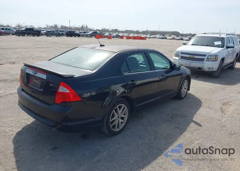 2010 Ford Fusion Sel z USA, uszkodzony, nr VIN 3FAHP0JA8AR219625